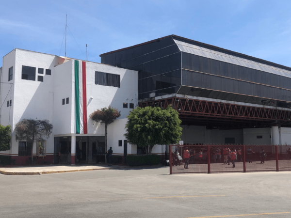 Aduana de la Ciudad de México – México
