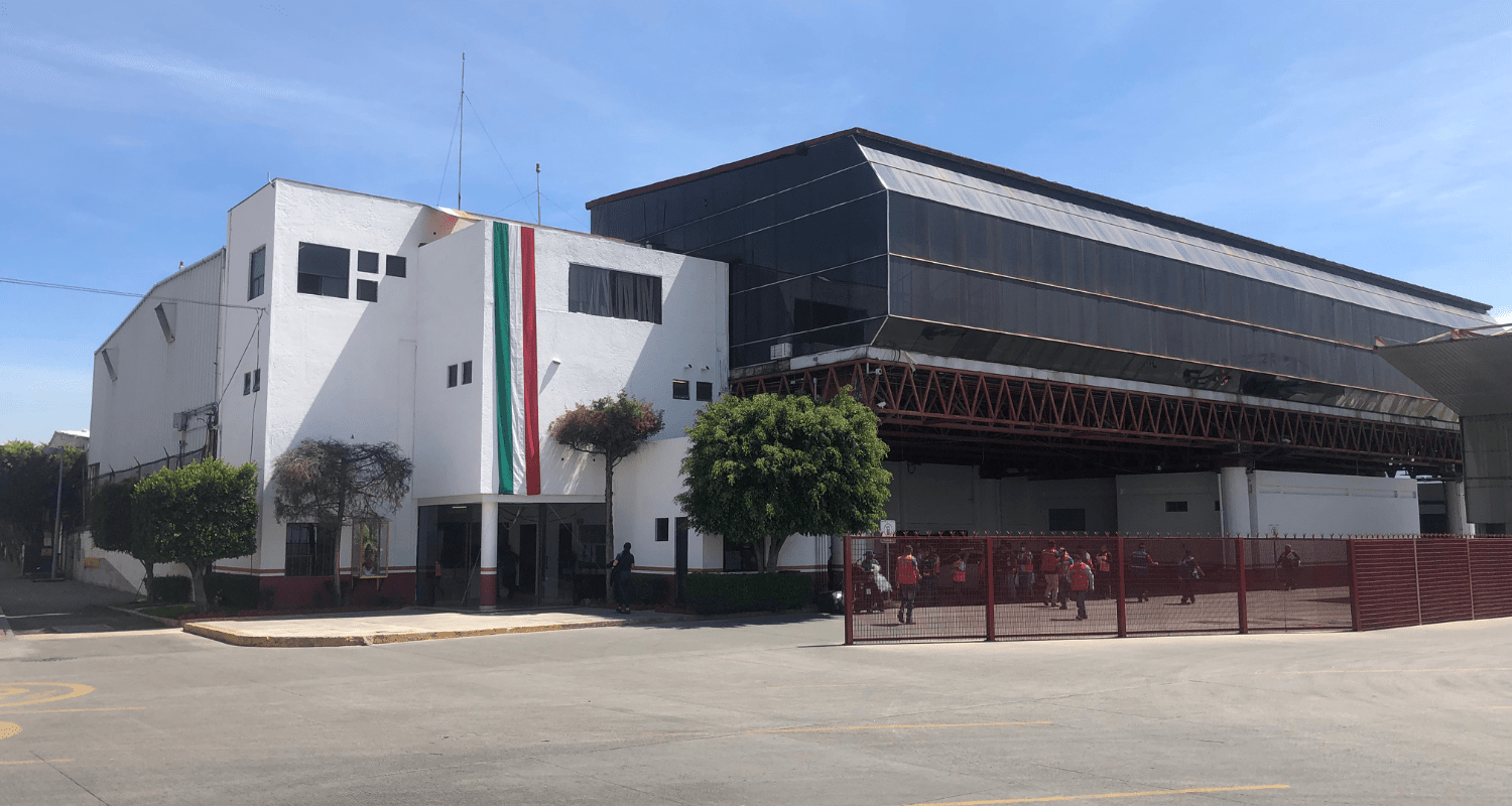 Aduana de la Ciudad de México – México