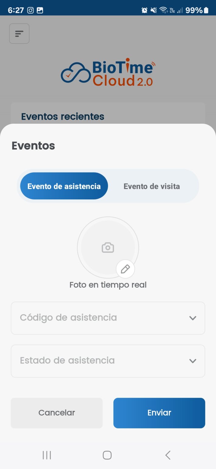 BioTime Cloud 2.0 - ZKTeco Latinoamerica