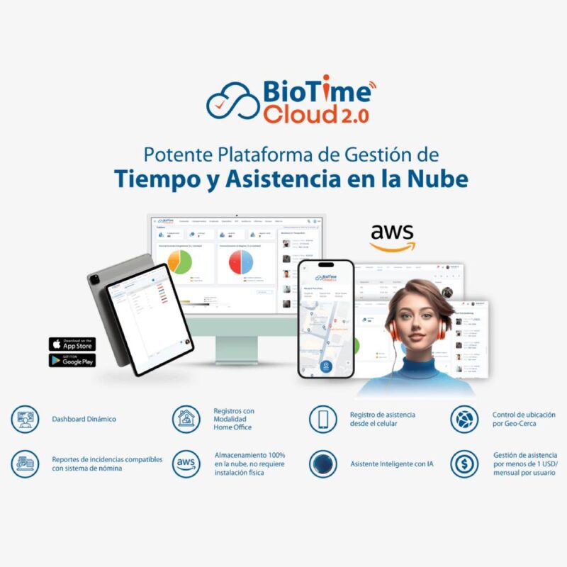 BioTime Cloud 2.0