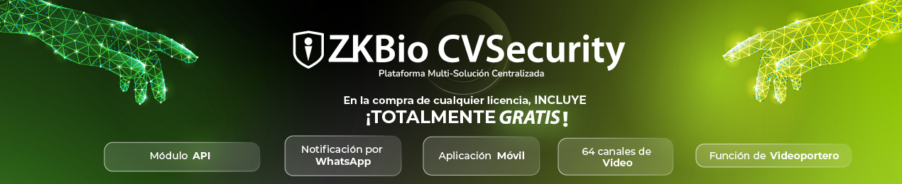 ZKBio CVSecurity