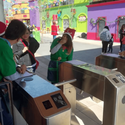 feria de chapultepec_zkteco